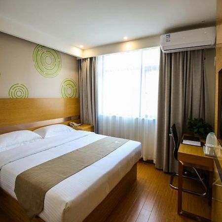 Greentree Inn Yiyang City Anhua County Anhua Grand Theatre Express Hotel Exterior foto