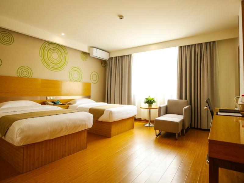 Greentree Inn Yiyang City Anhua County Anhua Grand Theatre Express Hotel Exterior foto