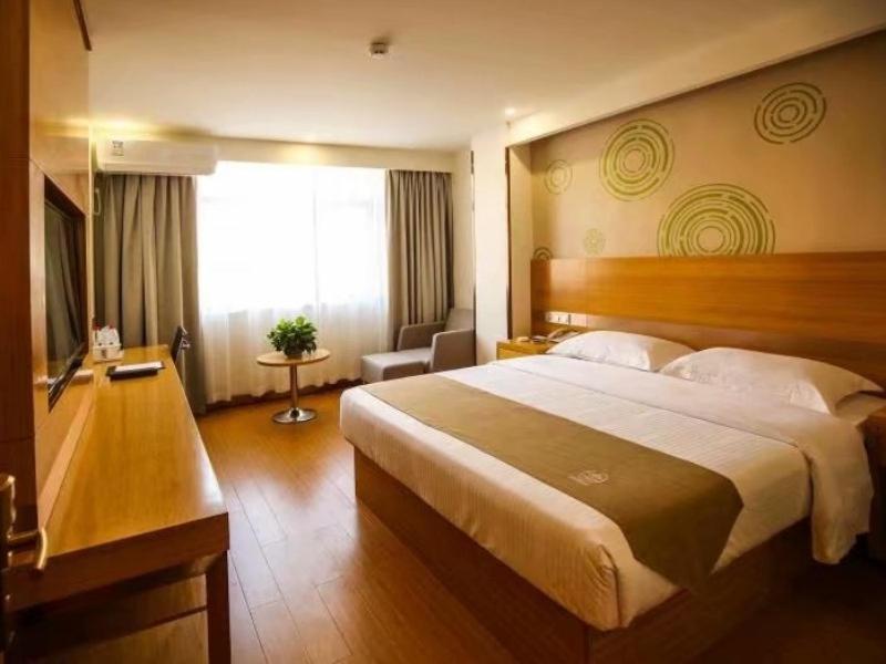 Greentree Inn Yiyang City Anhua County Anhua Grand Theatre Express Hotel Exterior foto
