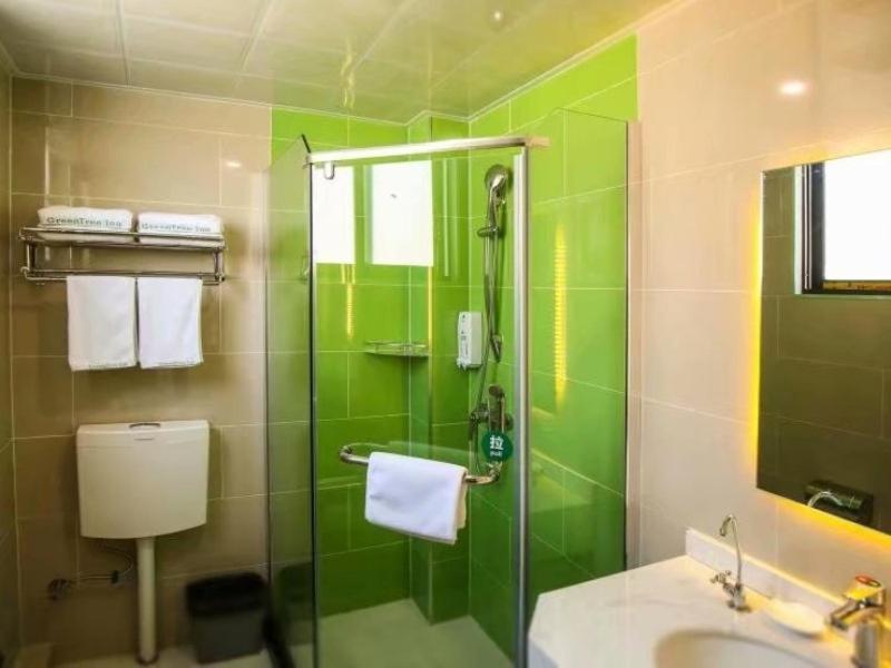Greentree Inn Yiyang City Anhua County Anhua Grand Theatre Express Hotel Exterior foto