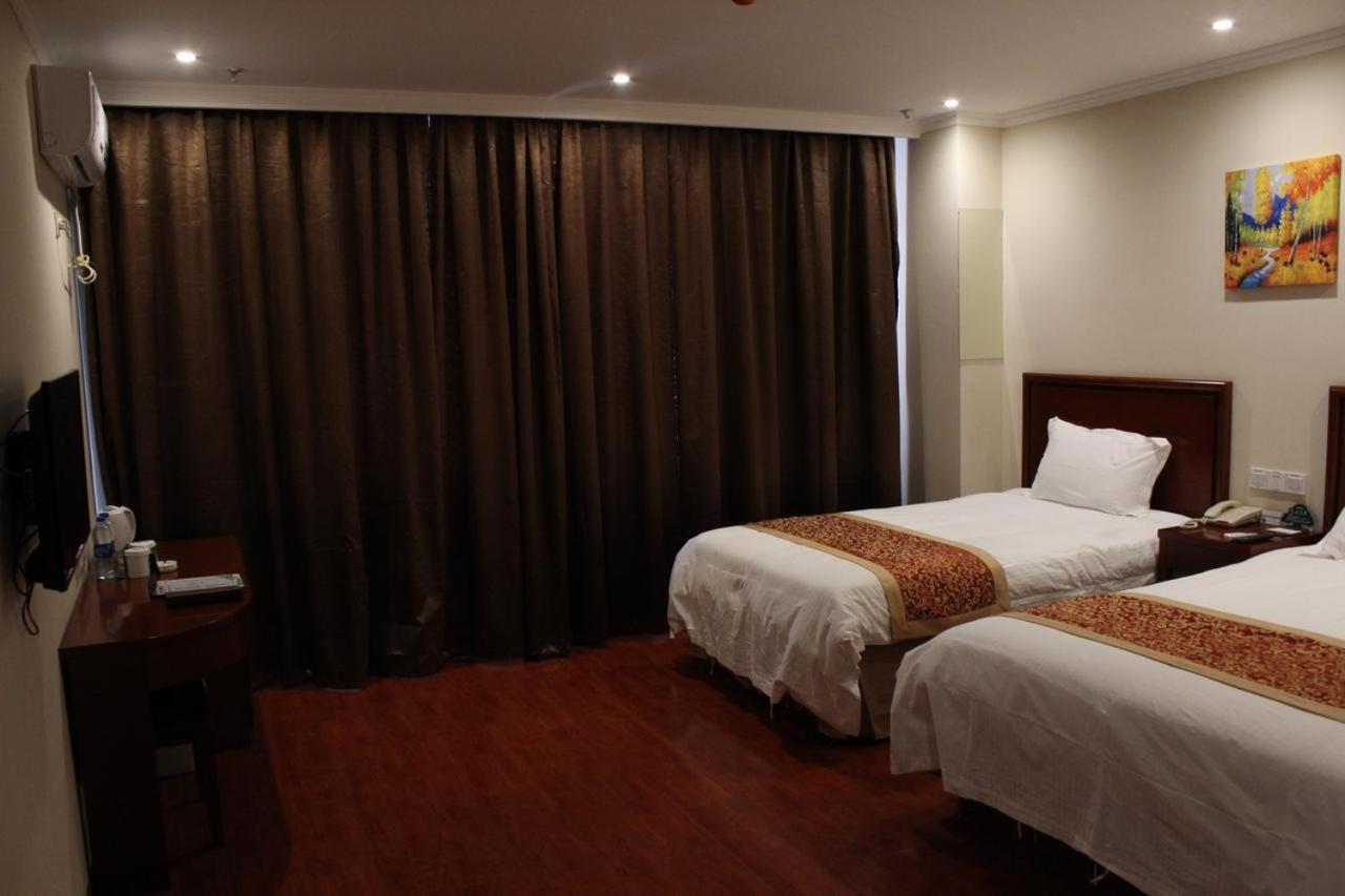 Greentree Inn Yiyang City Anhua County Anhua Grand Theatre Express Hotel Exterior foto