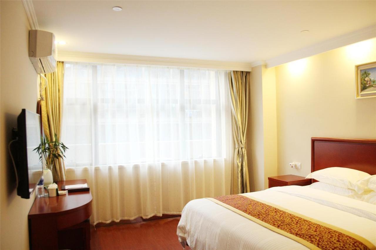 Greentree Inn Yiyang City Anhua County Anhua Grand Theatre Express Hotel Exterior foto